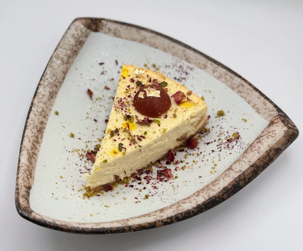 GULAB JAMUN CHEESECAKE